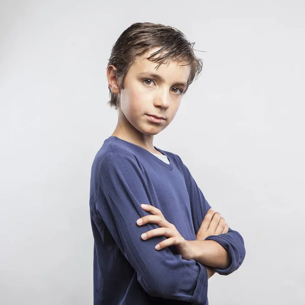 Handsome young boy — Stock Photo, Image