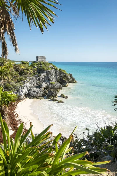 Tulum mayan ruins — Stock Photo, Image