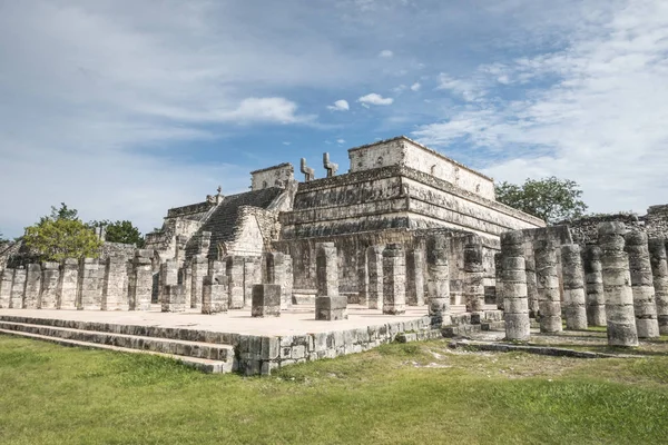 Chichen Itza Maya Ruinen — Stockfoto