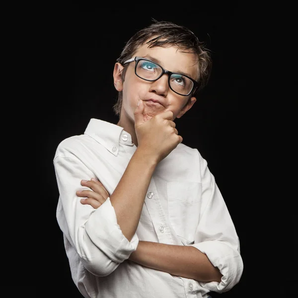 Adorable young boy — Stock Photo, Image