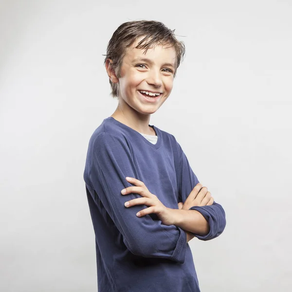 Handsome young boy — Stock Photo, Image