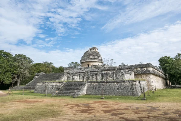 Obserwatorium chichen itza — Zdjęcie stockowe