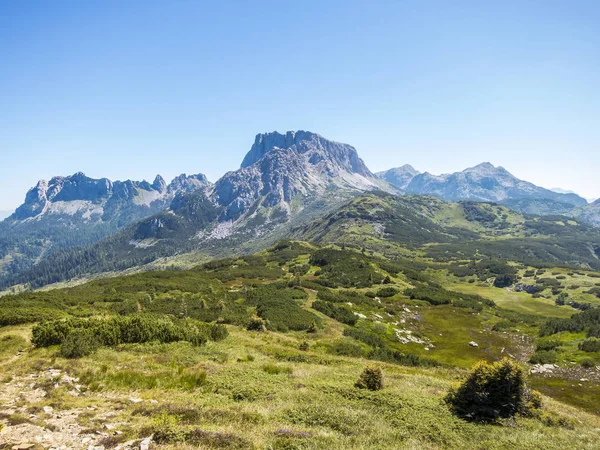 Beautiful mountain landscape — Stock Photo, Image