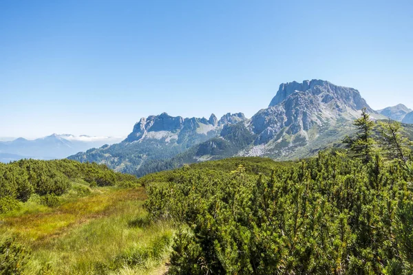 美丽的山景 — 图库照片