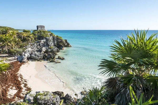 Rovine Maya di Tulum — Foto Stock