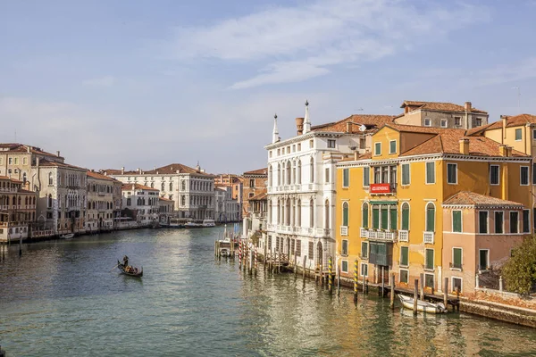 Hermosa vista del Canal Grande — Foto de Stock