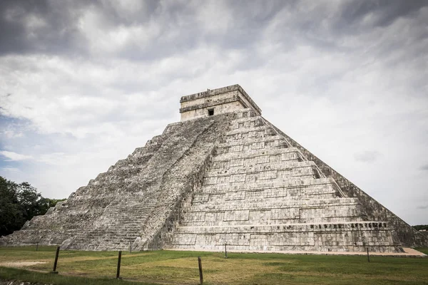 Древняя руина Майя — стоковое фото