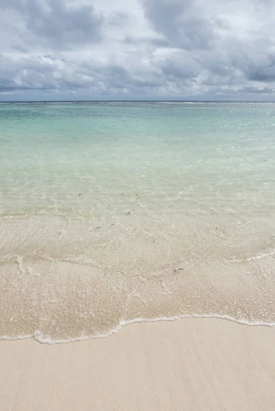 Pohled na Karibská Laguna Bacalar — Stock fotografie