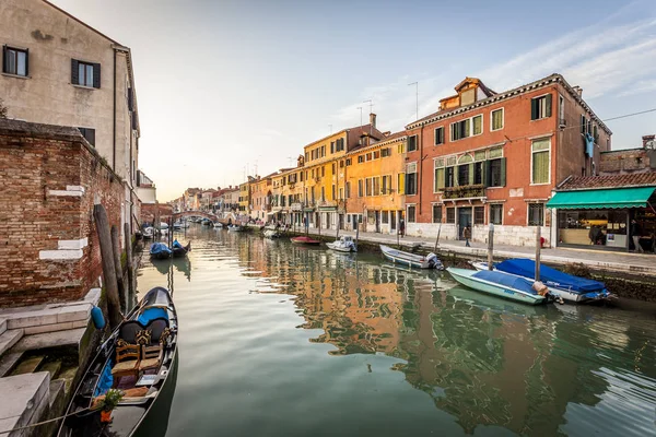 Hermosa ciudad de Venecia — Foto de Stock