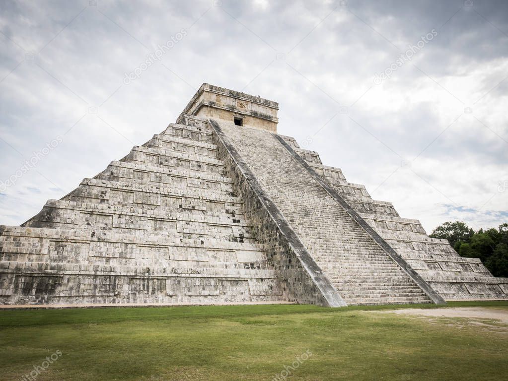 ancient Mayan Ruin