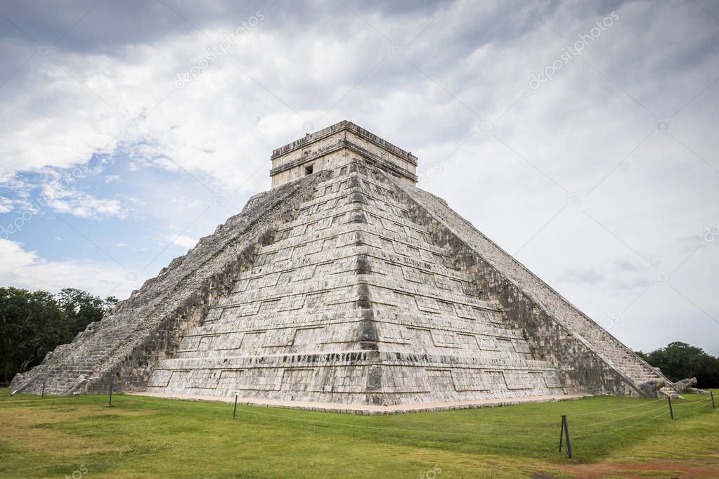 ancient Mayan Ruin