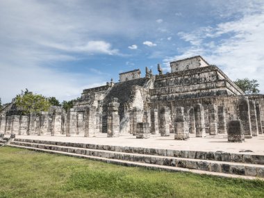 Chichen Itza Maya Harabeleri