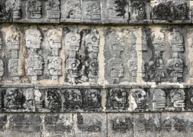 Chichen Itza Maya Harabeleri