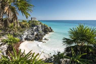 tulum Maya harabelerini