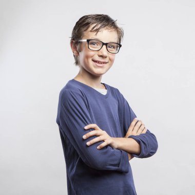 yakışıklı genç çocuk