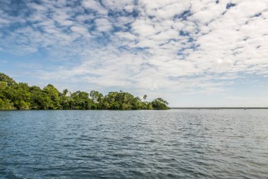 Karayip lagün Bacalar
