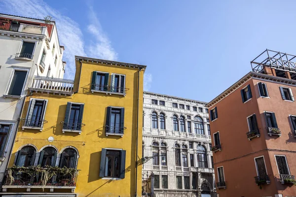 Hermosa ciudad de Venecia — Foto de Stock