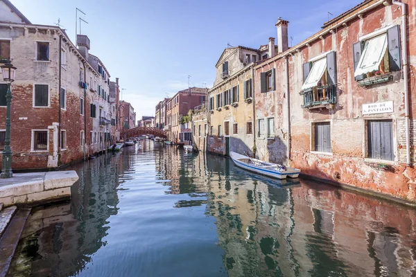 Hermosa ciudad de Venecia — Foto de Stock