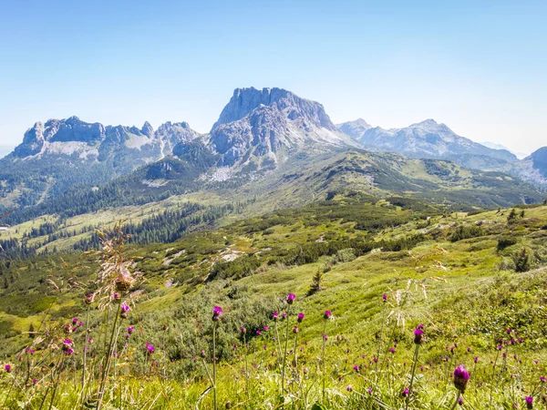 Beautiful mountain landscape — Stock Photo, Image