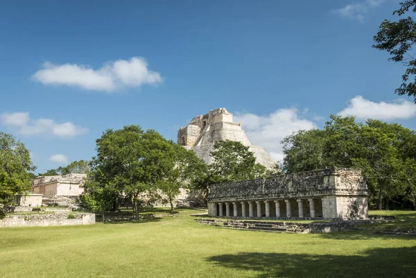 Uxmal archäologische Stätte — Stockfoto