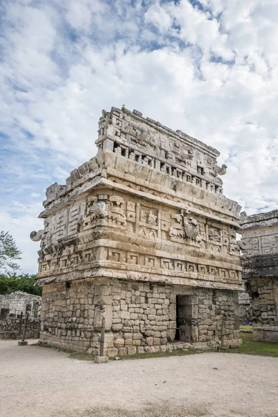 Чичен-Ица-Майянские руины — стоковое фото