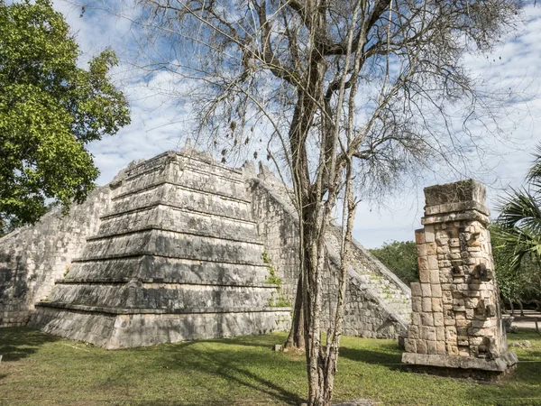 Ancient Mayan Ruin — Stock Photo, Image