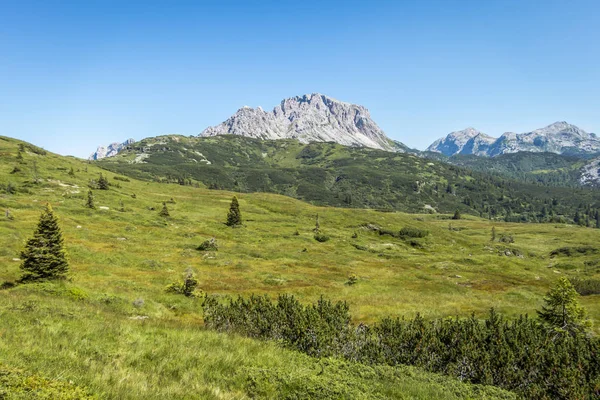 美丽的山景 — 图库照片