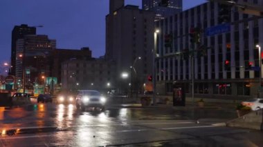 Trafik Pittsburgh gece kurmak atış