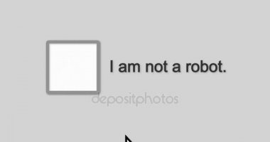 Ben tıklayarak bir Robot Kaptan değilim
