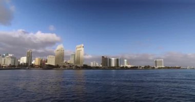 Gündüz atış San Diego Skyline yuvasından görüldüğü gibi kuran