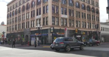 Atış San Diego Gaslamp Quarter oluşturma iş