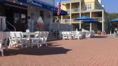 Dondurma Dükkanı Destin Florida görüntüsünü oluşturma