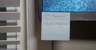 Eski yerine koymak ile kolay bir Wifi şifre karışık