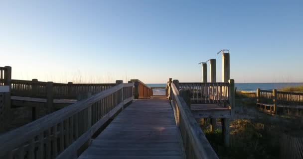 Établissement Aérien Prise De Vue Approche Plage — Video