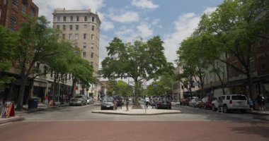 Atış Wilmington Kuzey Carolina'da ticaret bölgesinin kurulması