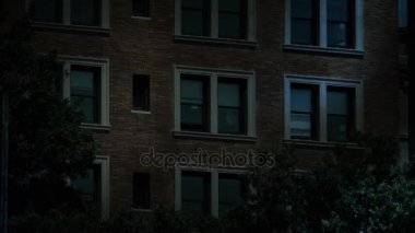 Office Windows görüntüsünü oluşturma gece ışıkları açma ve kapatma
