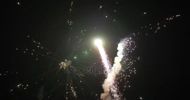 2 yavaş hareket 4k Grand Finale havai fişek gösteri Pt 1