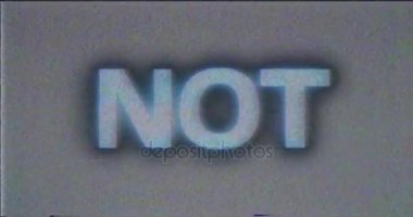 Yalnız stilize kötü iletim grafik arka plan değildir