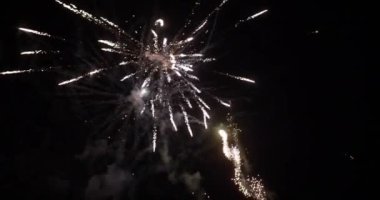 Yavaş hareket 4k Grand Finale havai fişek gösterisi Pt 2 2