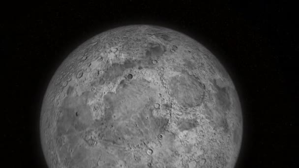 Une vue abstraite animée d'une éclipse solaire totale .