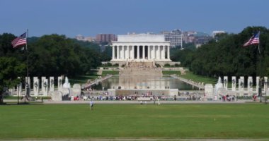 İhtimal Lincoln Anıtı ziyaret turist