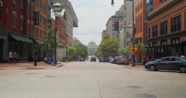 Gün dış atış şehir merkezinin kurulması Washington Dc