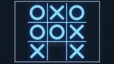 Yapay zeka Tic Tac Toe öğrenme simülasyonu