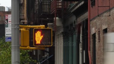 Bir yürüyüş bile yürüyeceğini Manhattan'ın işareti