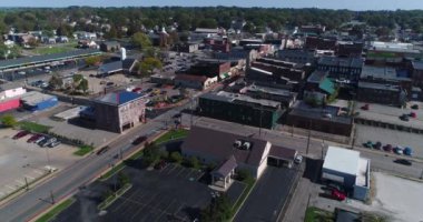 Salem Ohio ticaret bölgesinin hava kurulması atış