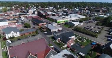 Gün hava atış Salem Ohio ticaret bölgesinin kurulması