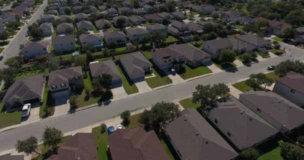 Day Flyover Aerial of San Antonio Texas Neighborhood