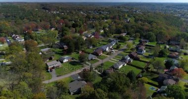 Hava atış tipik Pennsylvania mahallenin kurulması ileri