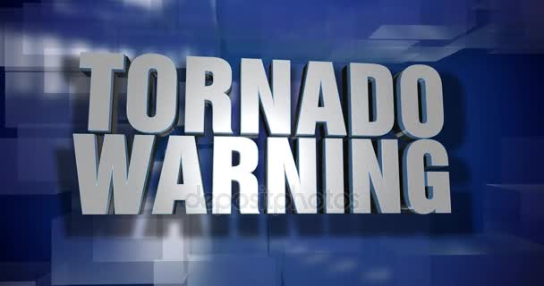 Avertissement dynamique de tornade Nouvelles Transition et page titre Arrière-plan 