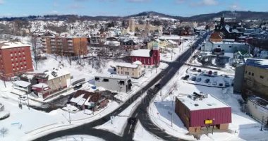Yavaş ileri hava atış Rochester ticaret bölgesinin kurulması